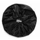 thumbnail image 2 of Oxford Cloth Waterproof Car Spare Tire Cover, All Black Dustproof Tire Protection Cover, 2 of 5