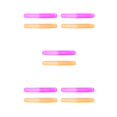 thumbnail image 2 of Langgg 2 Pcs Bathroom Toothbrush Holder Plastic Toothbrush Box Organizer Toothbrush Case Random Color Bathroom Accessories 20*3*2cm 5Set, 2 of 6