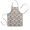 Gray Christmas Santa, variant on Gray Christmas Santa and Reindeer Pattern Kids Aprons for Girls and Boys,Adjustable Neck Strap Toddler Aprons for Kids Cooking Baking