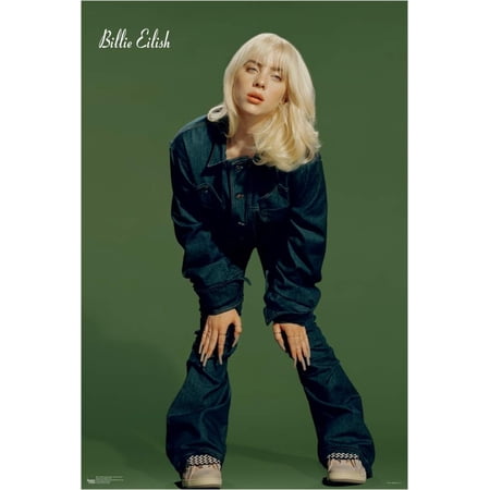 Billie Eilish - Denim Poster - 24" x 36"