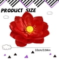 thumbnail image 3 of Artificial Lotus Flower Head 10cm Realistic Fake Lotus Blossom For Vase Arrangement Table Decor Home Decoration Event Display DIY Floral Craft, 3 of 4