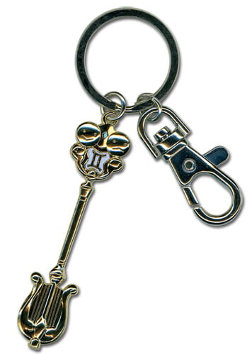 Fairy Tail Key Chain New Gate Key Gemini Anime Toys Licensed Ge369 Walmart Com Walmart Com