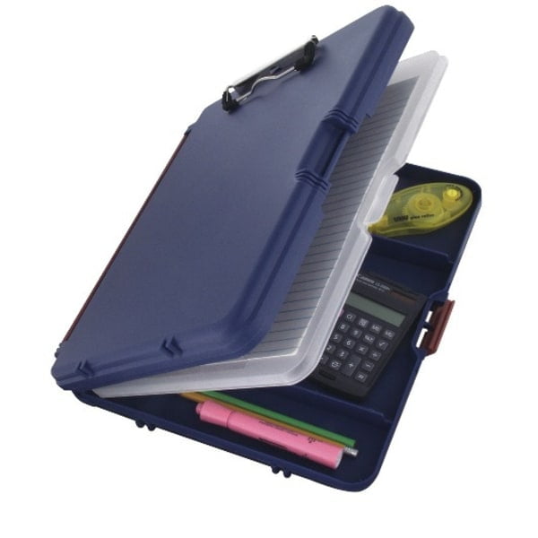 Saunders Workmate II 00552 Plastic Storage Clipboard Black 9 X 12 Inches for sale online 