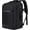 Black-l, variant on Travel Backpack for Men,Carry On Backpack with Shoe Pouch, TSA 15.6" Laptop Back Pack Flight Approved, College Gym Bag Casual Daypack for Weekender Business Hiking,Bookbag Travel Essentials,Blue