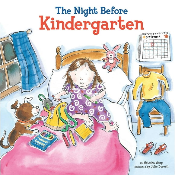 Pre-Owned The Night Before Kindergarten (Hardcover 9780448482552) by Natasha Wing