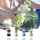 thumbnail image 1 of mfyjkho Vaso de agua con pajita de gran capacidad y asa|800 ml|resistente al calor|a prueba de caídas|portátil|a prueba de fugas|con pajita incorporada|plástico apto para uso alimentario, 1 of 7
