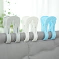 thumbnail image 3 of Large Plastic Windproof Quilt Clothes Beach Towel Hanging Clip Pegs Clothespin, 3 of 9