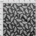 thumbnail image 3 of oneOone Polyester Spandex Dark Grey Fabric Dress Material Fabric Print Fabric By The Yard 56 Inch Wide-CB, 3 of 6