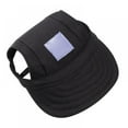 thumbnail image 6 of Pet Sun Protection Hats Multi Pattern Optional for Dogs Puppy Baseball Hat with Ear Holes, 6 of 10