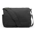thumbnail image 2 of Sweetbriar Classic Messenger Bag - Vintage Canvas Shoulder, Black, Size Large, 2 of 10