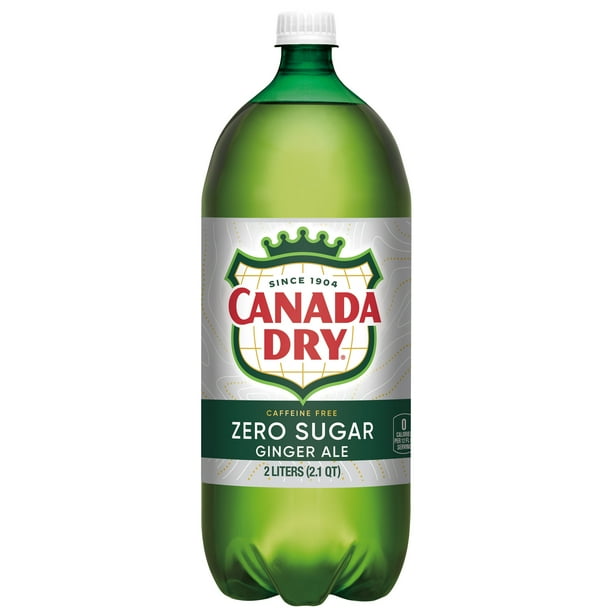 Canada Dry Zero Ginger Ale | Soda pop for event management