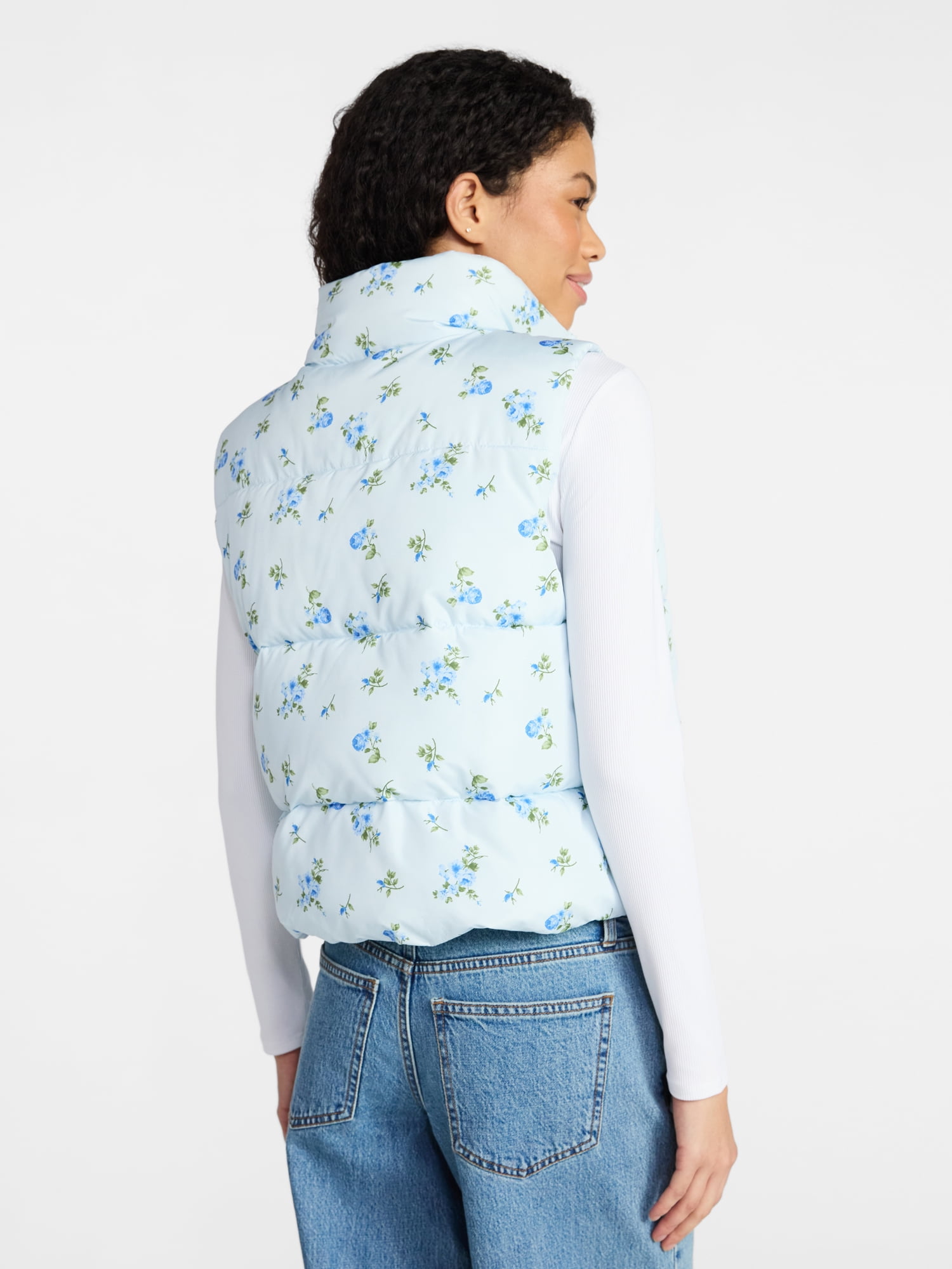 No Boundaries Puffer Vest, Lightweight, Women’s XXS-XXL