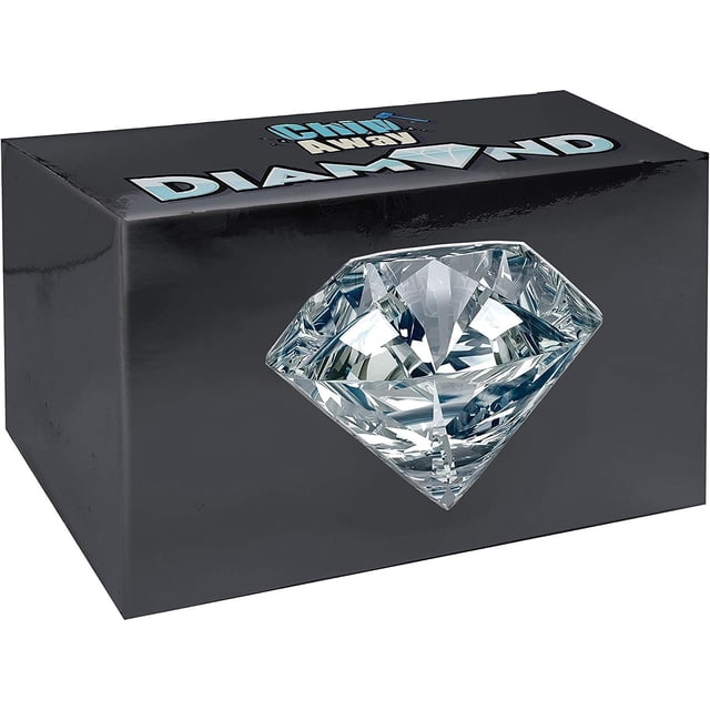 Kit de excavación de piedras preciosas Schylling Chip Away Diamond con diamante real