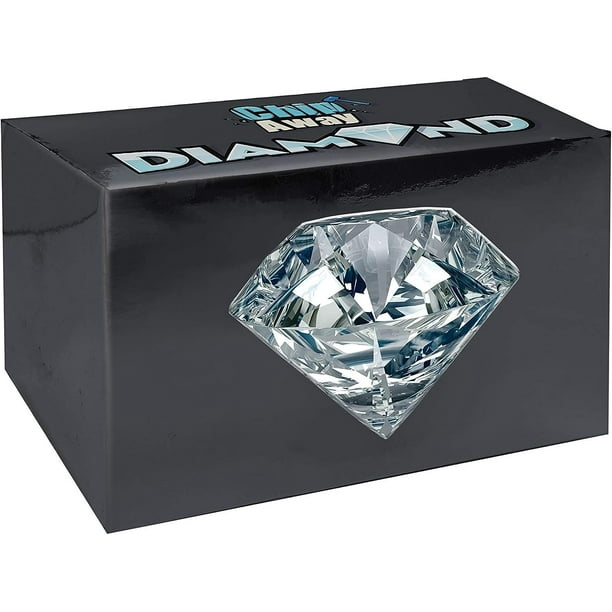 Kit de excavación de piedras preciosas Schylling Chip Away Diamond con diamante real