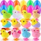 thumbnail image 1 of Huevos de Pascua gigantes rellenos con muñecos de peluche Wind Up Toys, 1 of 6