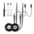 thumbnail image 1 of Almencla 3.94ft P6100 Oscilloscope Probe 100MHz X10 Test Scope Probes BNC Clip Cable High 2pcs, 1 of 8