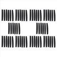 thumbnail image 1 of 60X Tuerca Negra para Guitarra de 6 Cuerdas 42mm X 3mm, 1 of 7