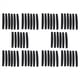 thumbnail image 1 of 60X Tuerca Negra para Guitarra de 6 Cuerdas 42mm X 3mm, 1 of 5