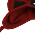 thumbnail image 3 of Marvel Deadpool Big Face Beanie Toque Winter Hat with Tassels, 3 of 4