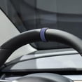 thumbnail image 1 of Car Steering Wheel Center Line ABS Metal Steering Wheel Center Line Marking Personalized Style Steering Wheel Top Marker Replacement For  MODEL 3 Y, 1 of 8