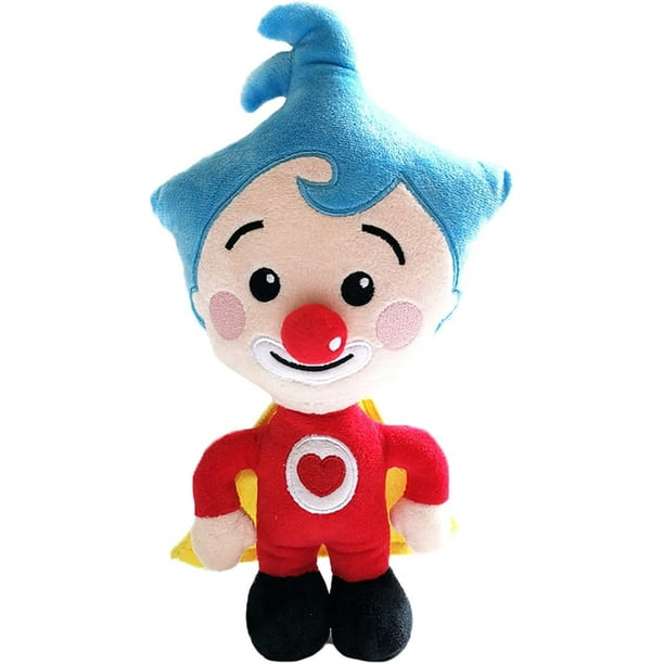 20 Cm / 7,87 Pulgadas Plim Plim Payaso De Peluche De Juguete Kawaii Dibujos Animados Anime Relleno Peluche Muñeca Almohada Para Cumpleaños De Niños, Navidad, Halloween Y Un Buen Regalo De Vacaciones Xishao Juguetes