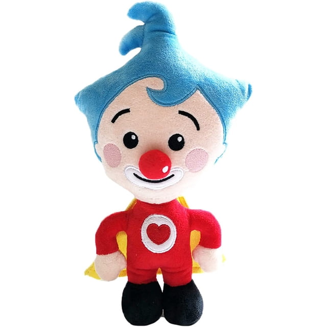 20 Cm / 7,87 Pulgadas Plim Plim Payaso De Peluche De Juguete Kawaii Dibujos Animados Anime Relleno Peluche Muñeca Almohada Para Cumpleaños De Niños, Navidad, Halloween Y Un Buen Regalo De Vacaciones Xishao Juguetes