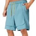 thumbnail image 4 of Athletic Clothes for Men Joggers Cycling Shorts Lightweight Mens Summer Shorts Essential Shorts, 4 of 4