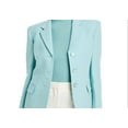 thumbnail image 2 of Lafayette 148 New York Womens Pocket Office Wear Collarless Blazer, 2 of 3