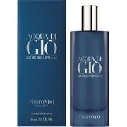 Mini Acqua di Gio Profondo by Giorgio Armani 0.5 oz EDP for Men Perfume