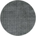 thumbnail image 1 of Ahgly Company Machine Washable Indoor Round Industrial Modern Midnight Gray Area Rugs, 3' Round, 1 of 7