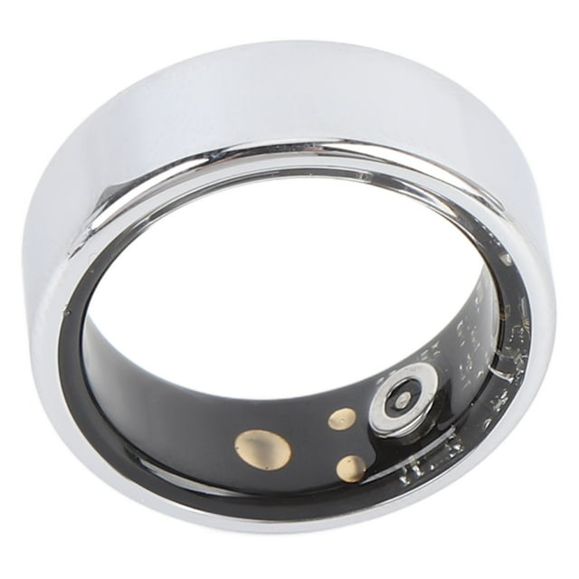 Multiple Smart Ring Pedometer Multiple Sports Modes APP IP68 Water Resistant Lightweight Smart Ring for Daily Use