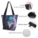 thumbnail image 4 of Easygdp Purple Sky Wolf Bolso de Hombro para Mujer, Bolso Bandolera y Cartera de Mano Elegante para Uso Diario, 4 of 6
