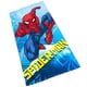 Marvel Spiderman Beach Towel – Luxury Life Kuwait