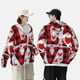 thumbnail image 4 of Balery Buffalo Plaid Love And Gnome Sudadera ligera de manga larga con capucha y protección solar UPF 50+ para hombre y mujer, ideal para pesca y running-Large, 4 of 7