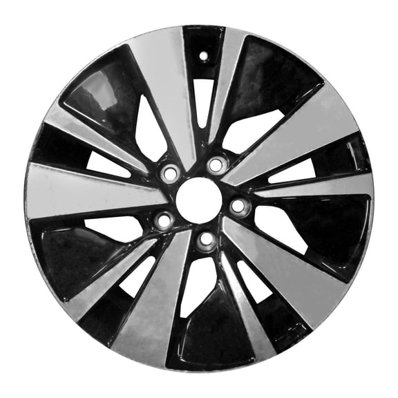 Remanufactured Machined and Painted Black Aluminum Wheel 17 x 7.5 403006CA3A fits 2019-2022 Nissan Altima