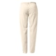 thumbnail image 6 of Large Casual Pants For Men Trendy Business Casual Pants For Spring Comfortable Straight Leg Solid Color Trousers Beige M, 6 of 6
