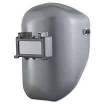 Honeywell Fibre-Metal Protective Cap Welding Helmet Shells, #10, Gray, 2 in x 4 1/4 in