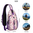 thumbnail image 2 of Sac à Bandoulière avec Sangle Réglable, Multiples Compartiments, Sac à Dos Léger et Durable pour Étudiants, Bureau, Voyage, 2 of 6