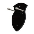 thumbnail image 2 of Gancho de pared para colgar espadas, universal, multifuncional, decorativas. Negro, 2 of 9