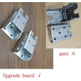 thumbnail image 2 of EcoNesxp 1 pair 2 pack table leg hinge folding bracket self-locking hinge leg accessories and corner braces suitable for folding leg folding workbench kitchen folding table piece pack table leg hinge, 2 of 5