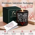thumbnail image 3 of Anniversary Wedding Gifts for Women Men - Long Lasting Vanilla Lavender Candle 10 Oz - Romantic Gifts for Him Her Girlfriend Boyfriend, Birthday Gift Ideas, 3 of 8