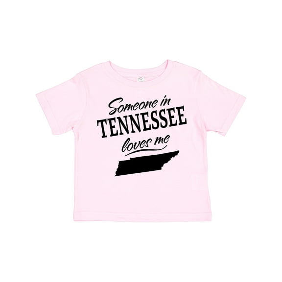 Inktastic Someone in Tennessee Loves Me Boys or Girls Toddler T-Shirt