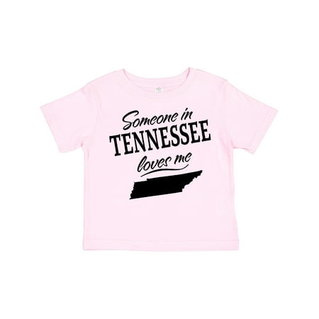 

Inktastic Someone in Tennessee Loves Me Gift Toddler Boy or Toddler Girl T-Shirt