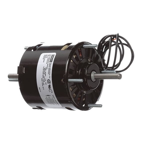 Fasco HVAC 3.3 In Motor,1/25 HP,115V,CW/LE D365