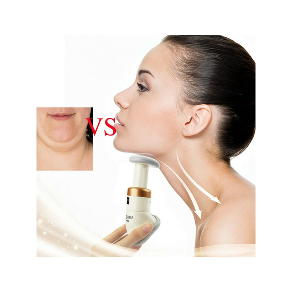 Neckline Slimmer Neck Exerciser Chin Massager Thin Jaw Reduce Double Thin Hot
