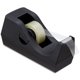 thumbnail image 1 of Dispensador de cinta STAPLES negro con base ponderada antideslizante, 1 of 6
