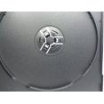 thumbnail image 3 of (100) CheckOutStore® Premium Slimline Single 1-Disc DVD Cases 7mm (Black), 3 of 3