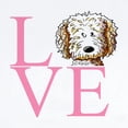 thumbnail image 2 of CafePress - Kiniart Doodle Love Long Sleeve Infant Bodysuit - Long Sleeve Cotton Baby Bodysuit, 2 of 4