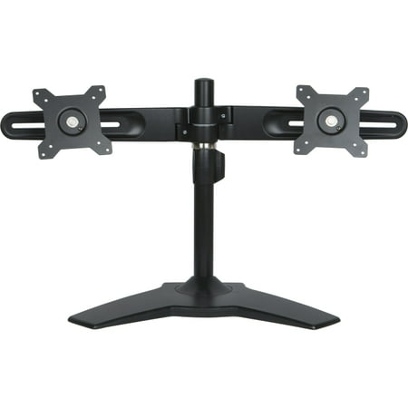 Planar AS2 Dual Monitor Stand, Black (Best Dual Monitor Backgrounds)