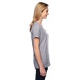 thumbnail image 2 of Hanes T-Shirt Col en V pour Femmes X-Temp, L, Acier Clair, 2 of 3